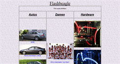 Desktop Screenshot of flashbeagle.de
