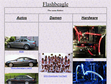 Tablet Screenshot of flashbeagle.de